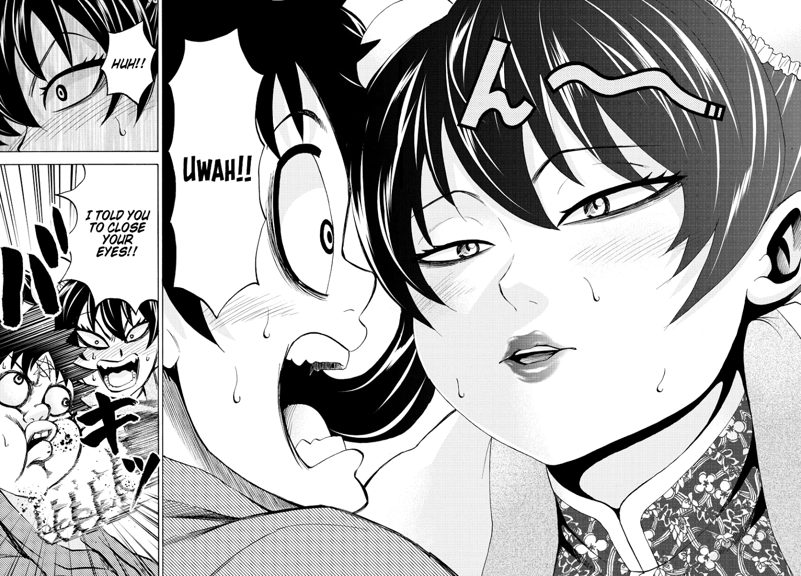 Rokudou No Onna-Tachi chapter 110 - page 16