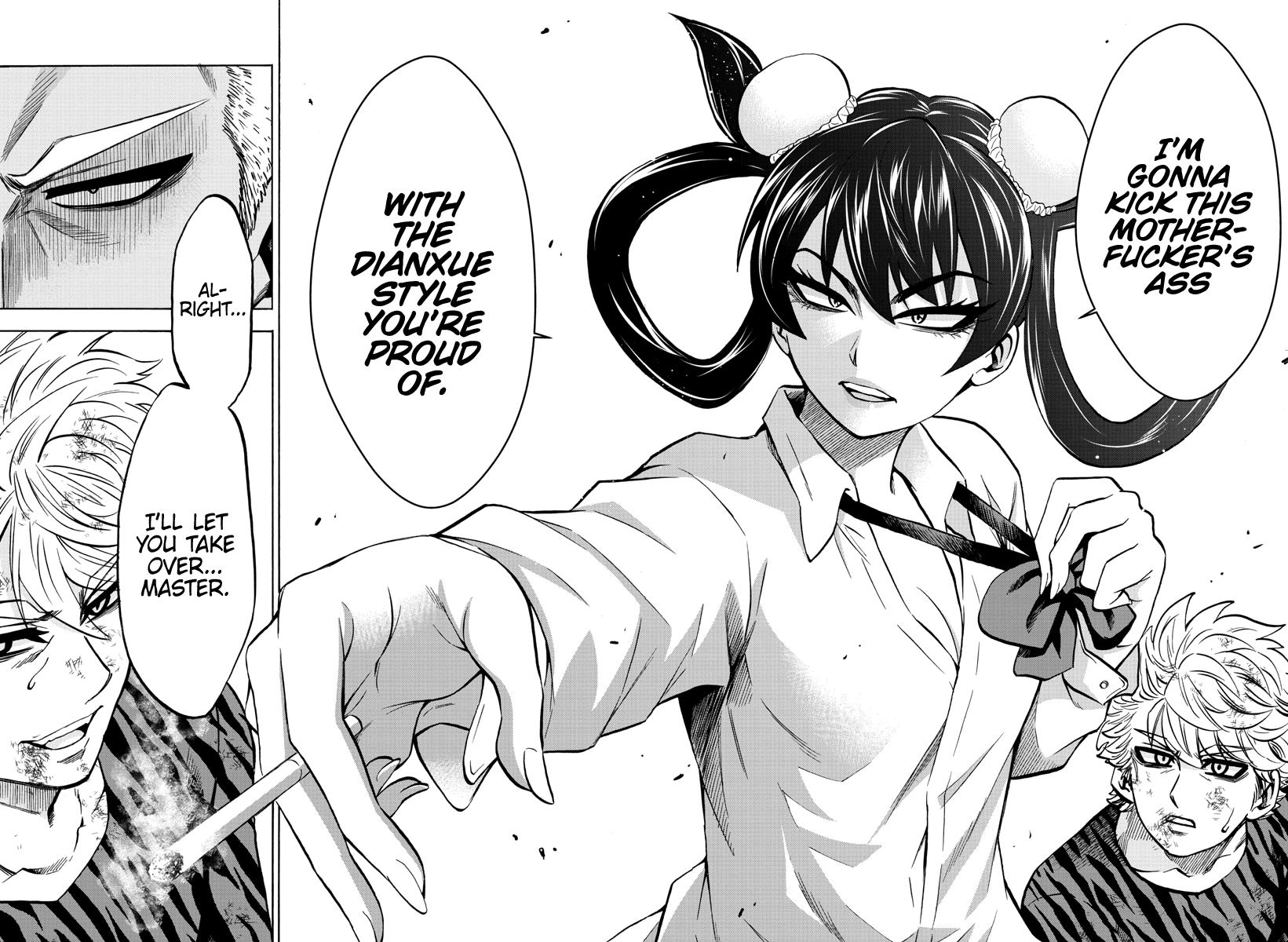 Rokudou No Onna-Tachi chapter 202 - page 14