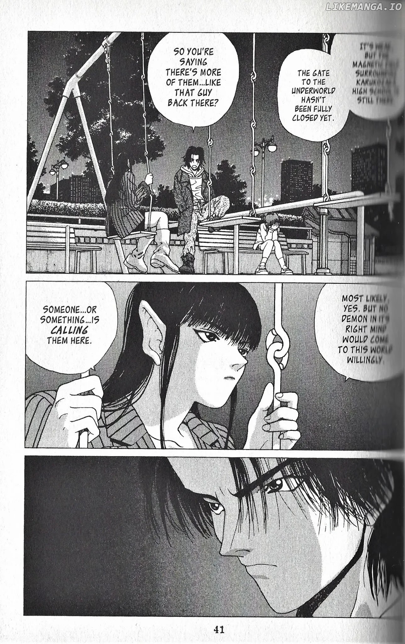 Shin Megami Tensei - Kahn chapter 1 - page 33