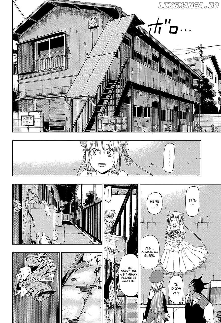 Harapeko No Marie chapter 28 - page 18