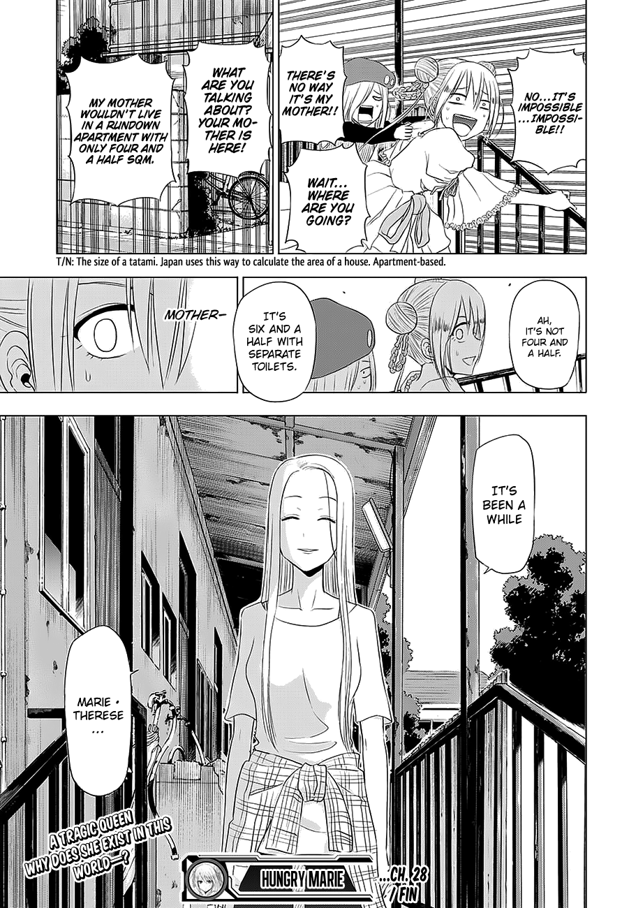 Harapeko No Marie chapter 28 - page 19