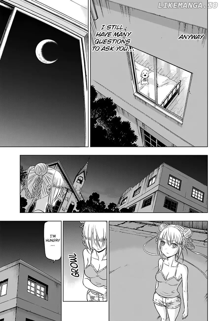 Harapeko No Marie chapter 27 - page 12