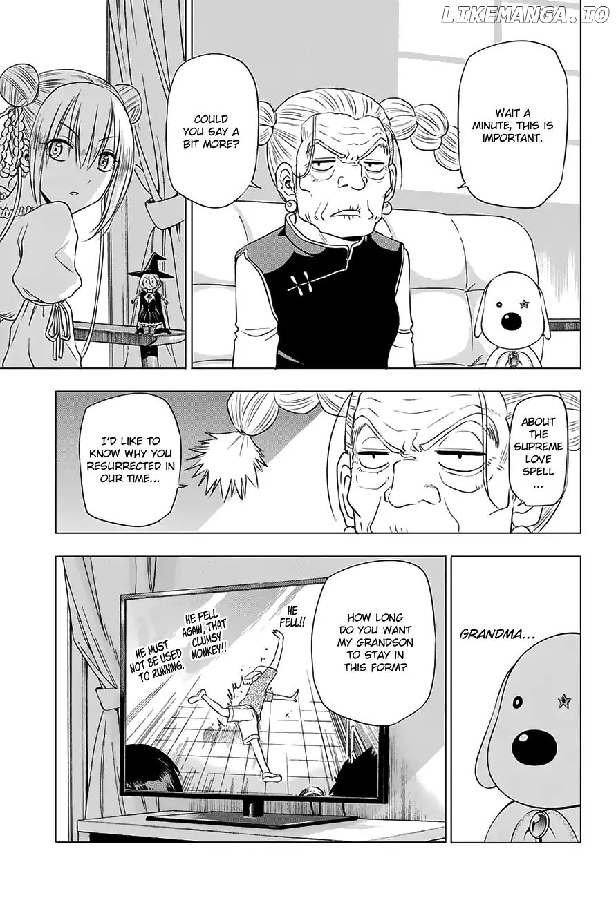 Harapeko No Marie chapter 26 - page 4