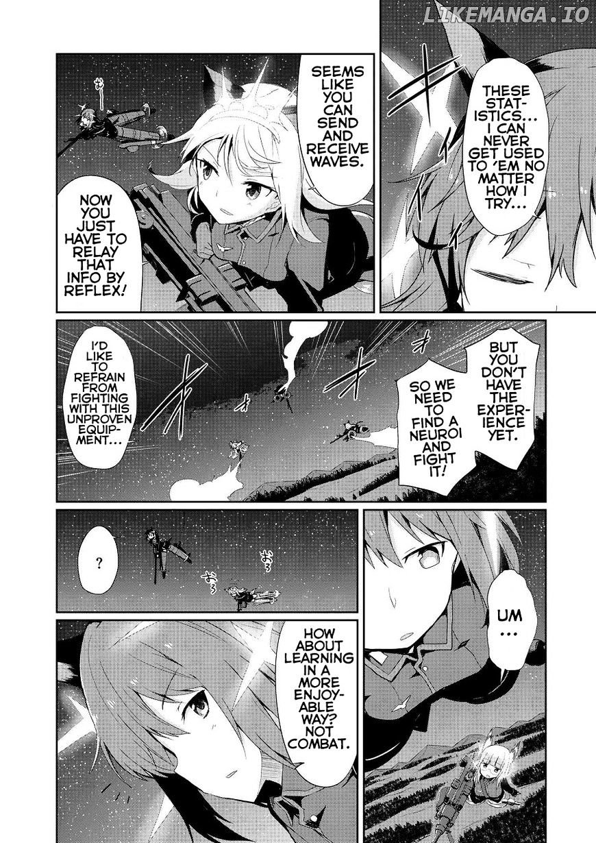 World Witches - Contrail of Witches chapter 11 - page 24