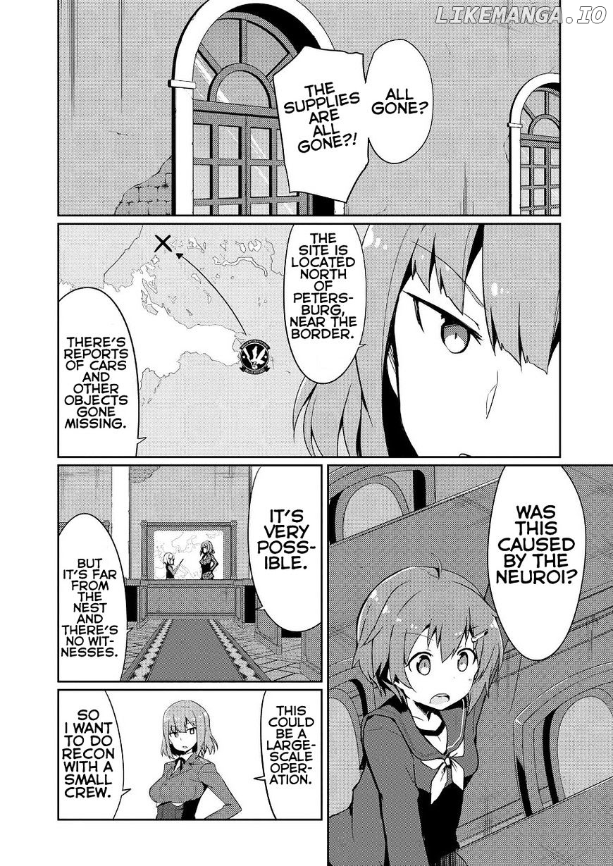 World Witches - Contrail of Witches chapter 9 - page 2