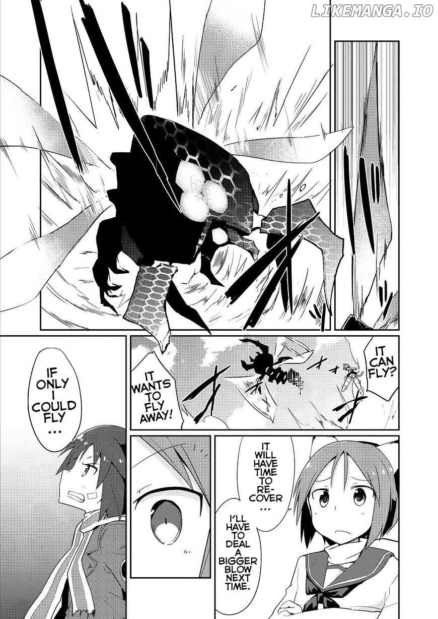 World Witches - Contrail of Witches chapter 9 - page 21