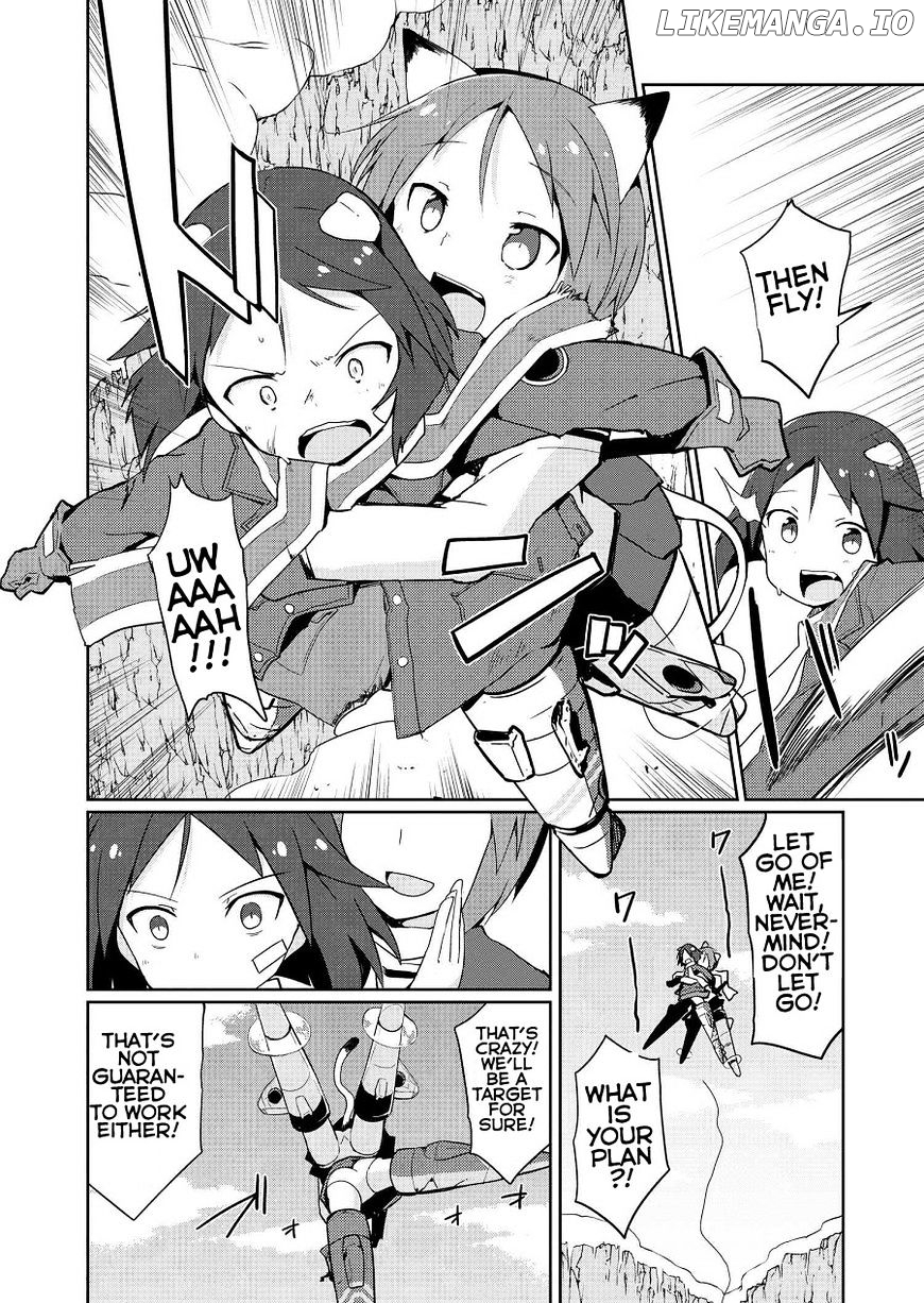 World Witches - Contrail of Witches chapter 9 - page 22