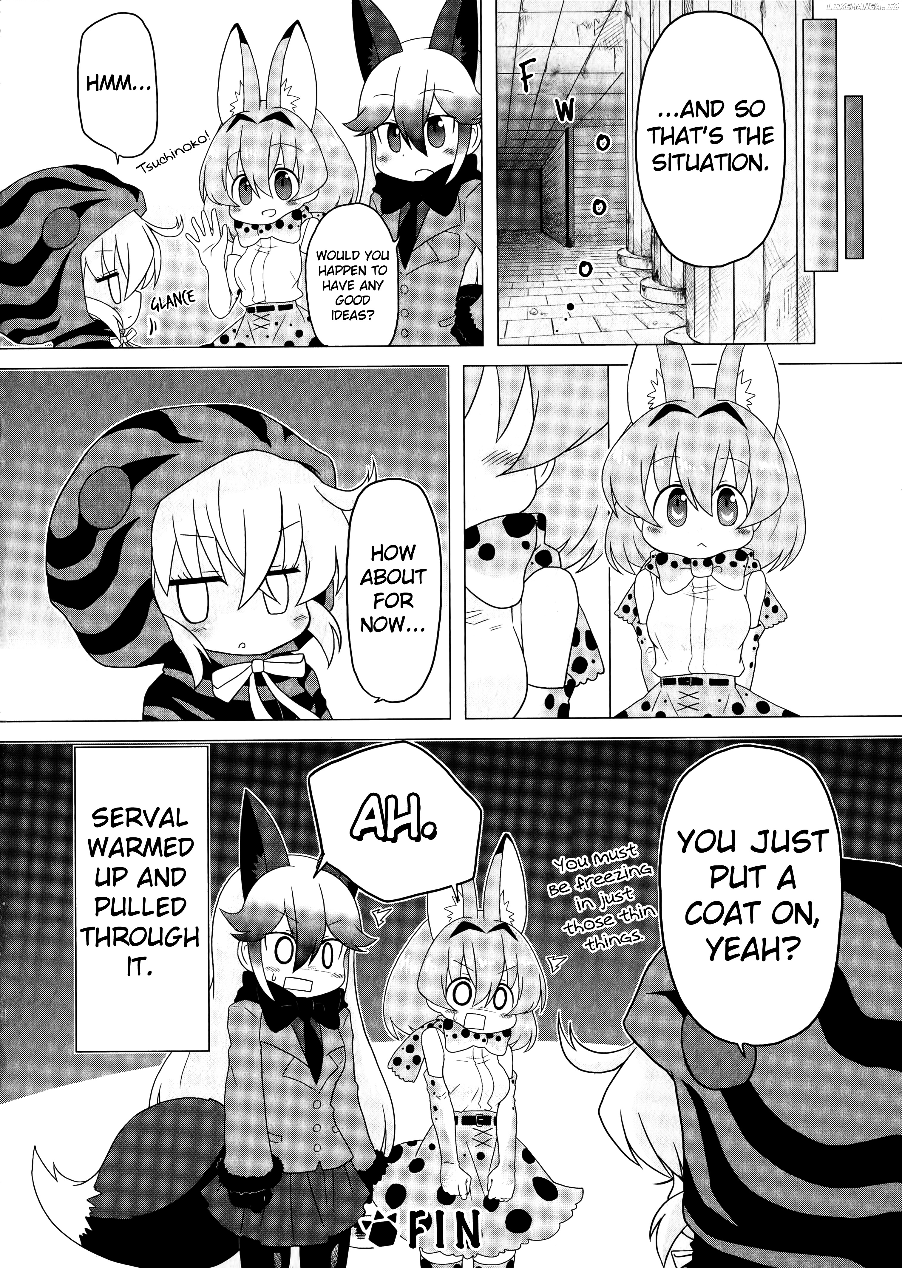 Kemono Friends Comic A La Carte Japari Park Anthology chapter 7 - page 12