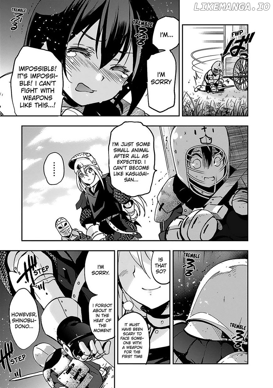 Shoujo Kishidan X Knight Tale chapter 4 - page 23