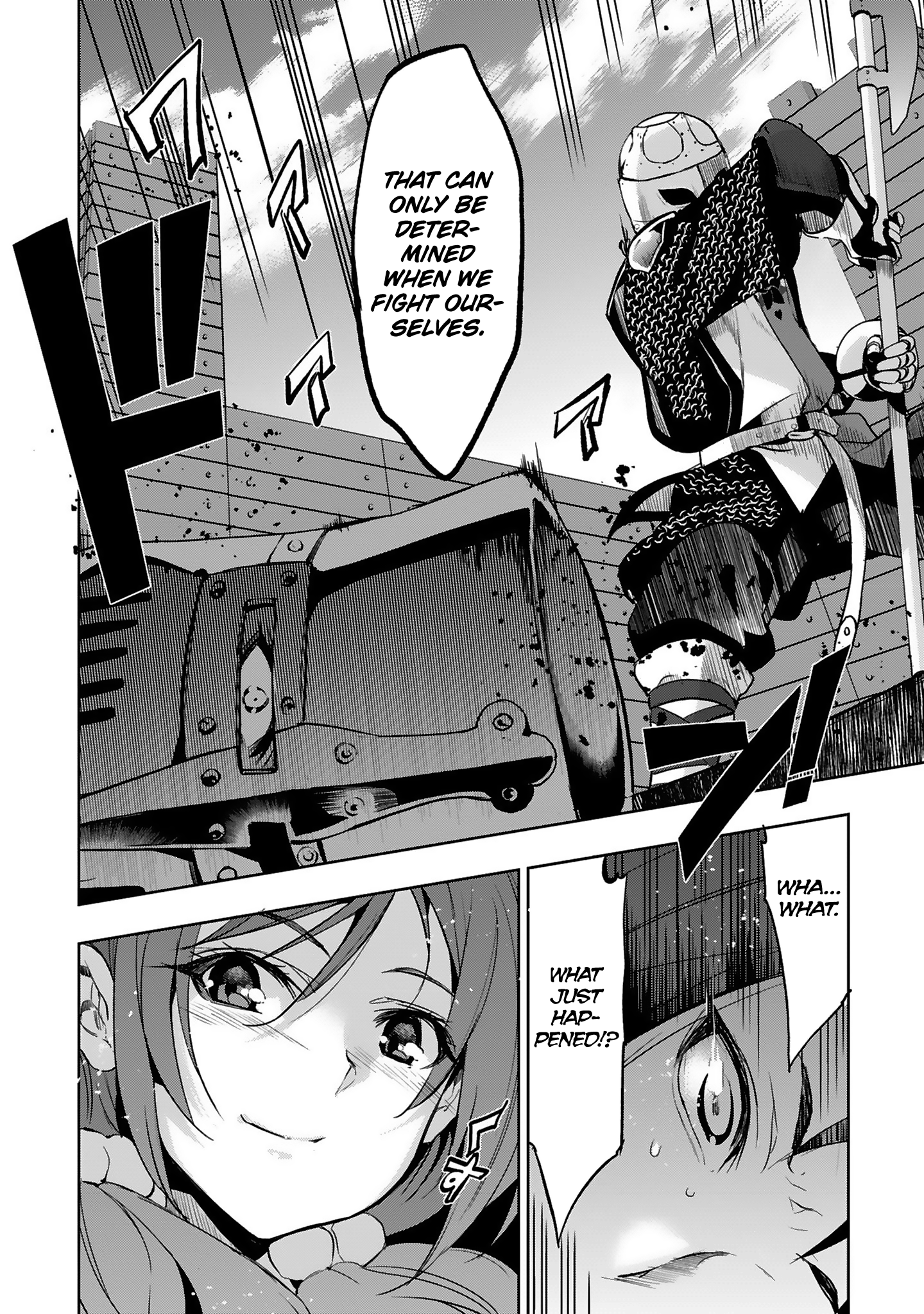 Shoujo Kishidan X Knight Tale chapter 12 - page 12