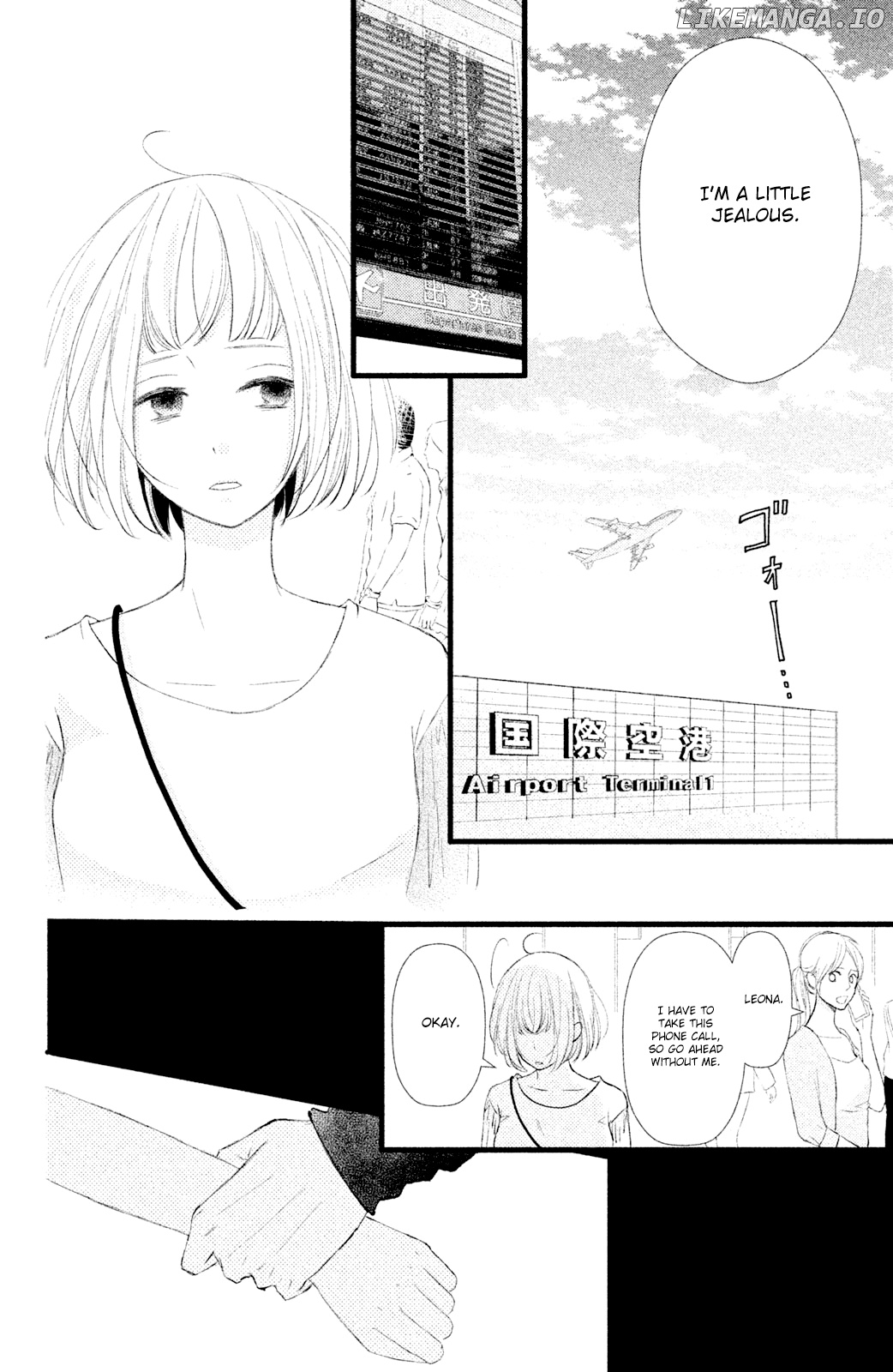 Boku wa Uchuujin ni Koi o Shita. chapter 5 - page 26