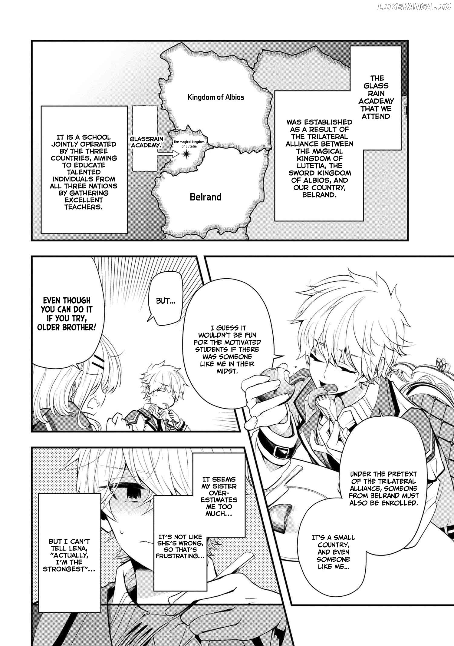 Saikyou Rakudai Kizoku No Kenma Kiwameshi Antou Tan chapter 0.1 - page 11