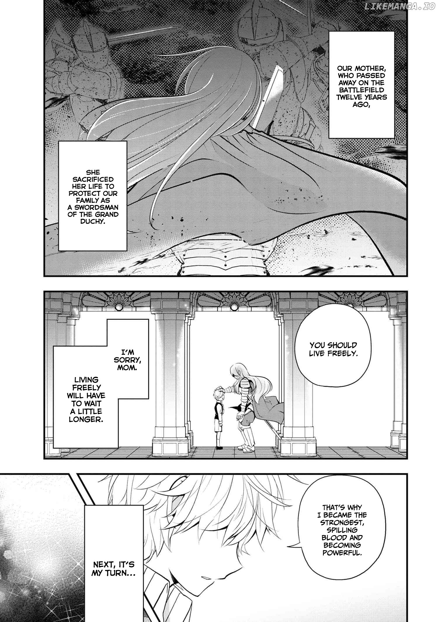 Saikyou Rakudai Kizoku No Kenma Kiwameshi Antou Tan chapter 0.1 - page 18