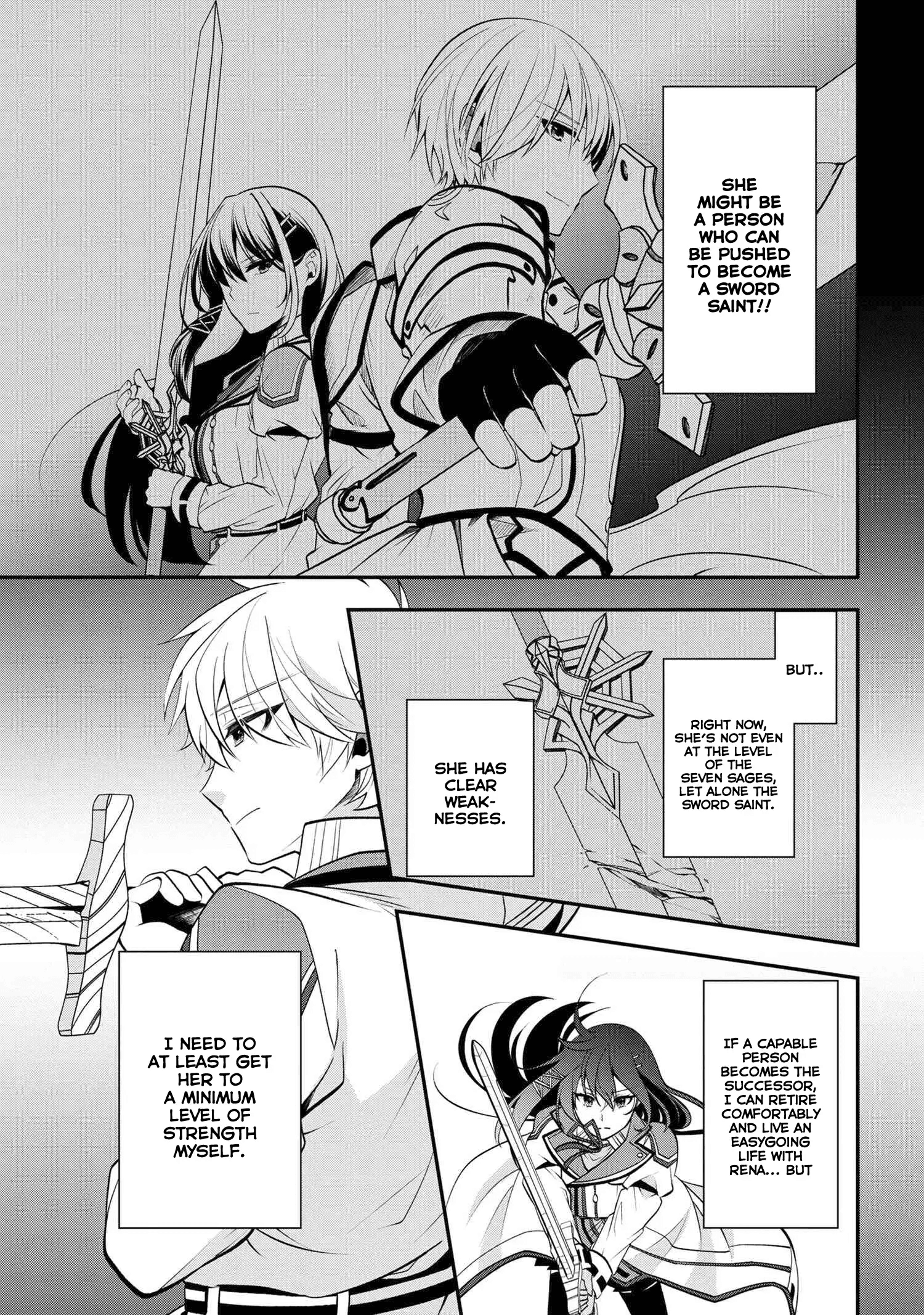 Saikyou Rakudai Kizoku No Kenma Kiwameshi Antou Tan chapter 1.1 - page 10