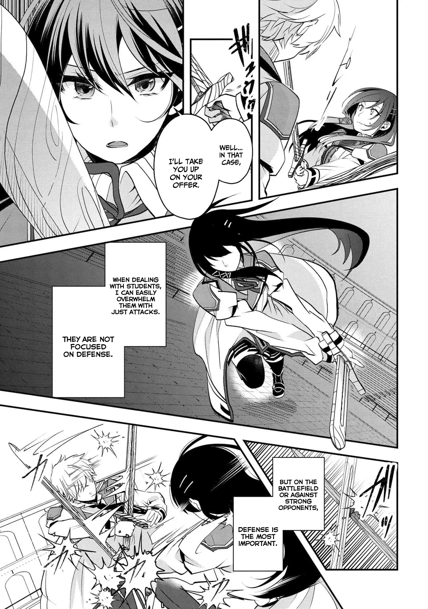 Saikyou Rakudai Kizoku No Kenma Kiwameshi Antou Tan chapter 1.1 - page 12