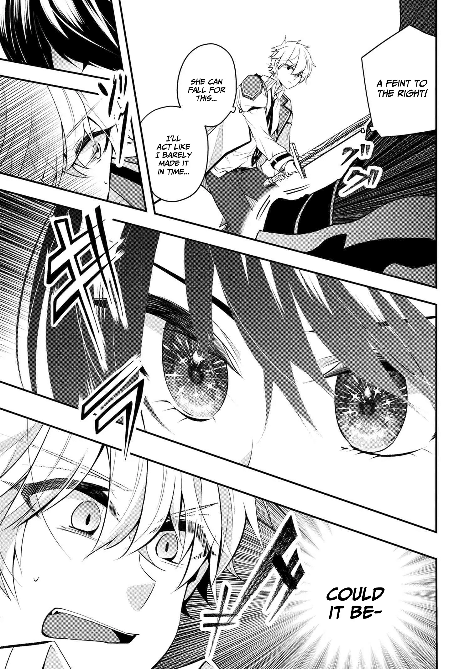 Saikyou Rakudai Kizoku No Kenma Kiwameshi Antou Tan chapter 1.1 - page 14