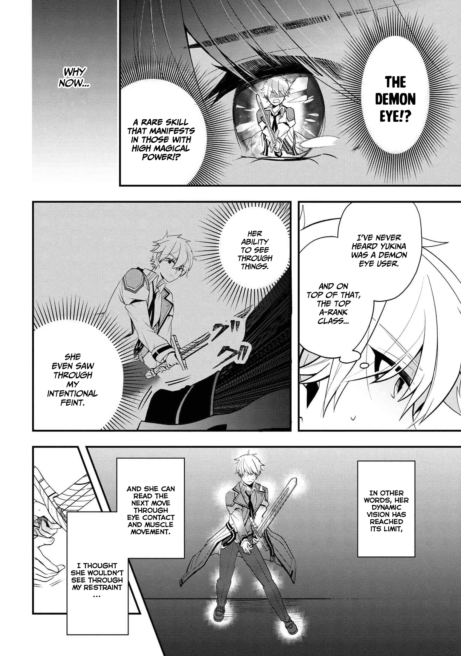 Saikyou Rakudai Kizoku No Kenma Kiwameshi Antou Tan chapter 1.1 - page 15