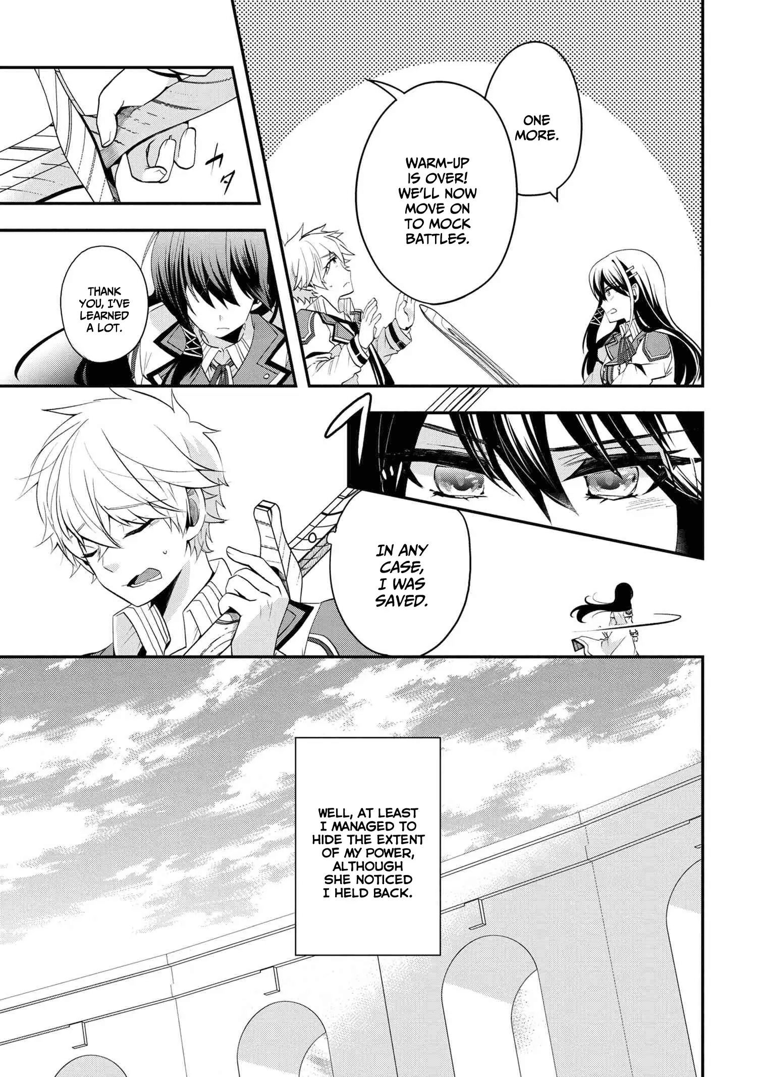 Saikyou Rakudai Kizoku No Kenma Kiwameshi Antou Tan chapter 1.1 - page 18