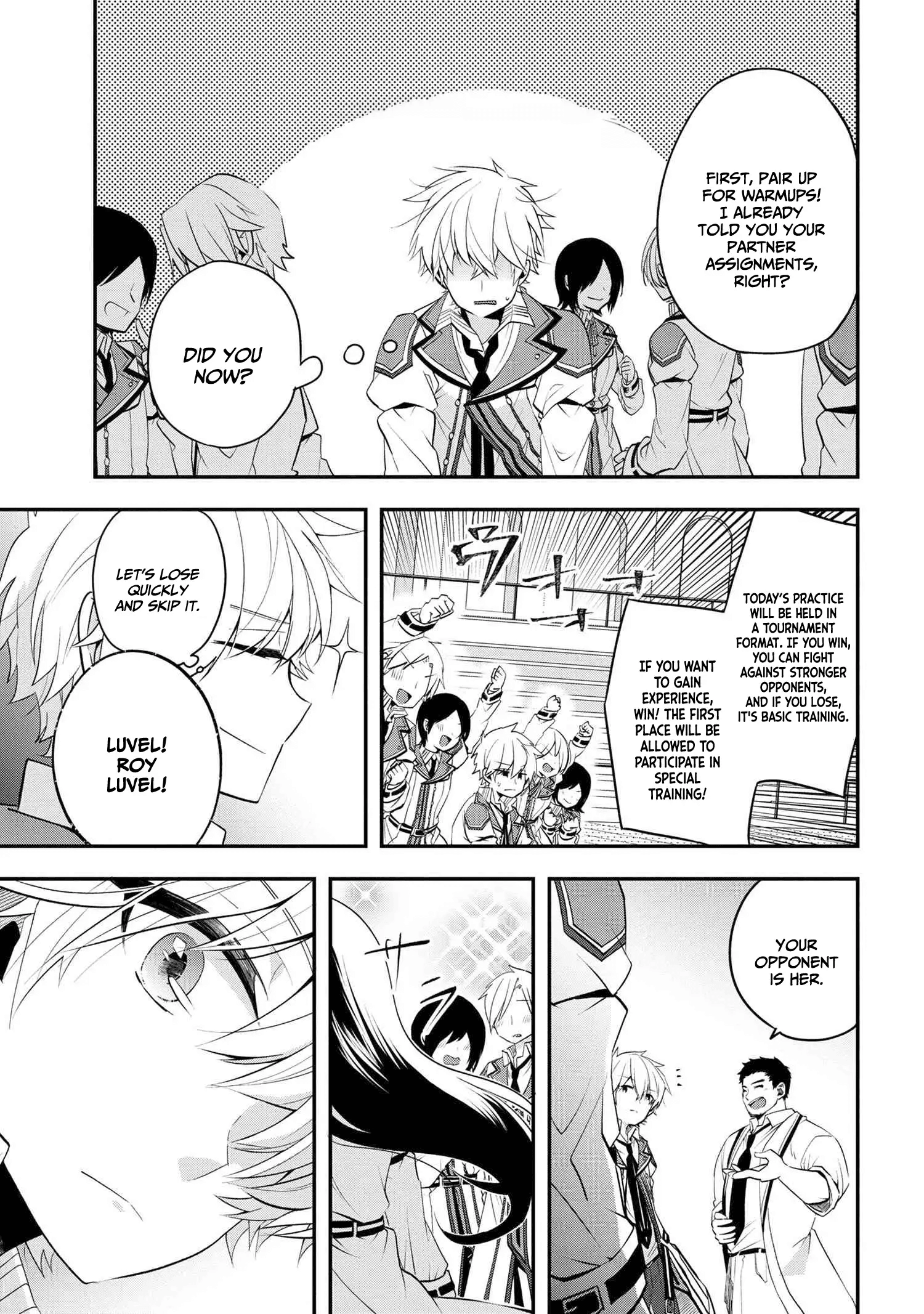 Saikyou Rakudai Kizoku No Kenma Kiwameshi Antou Tan chapter 1.1 - page 6