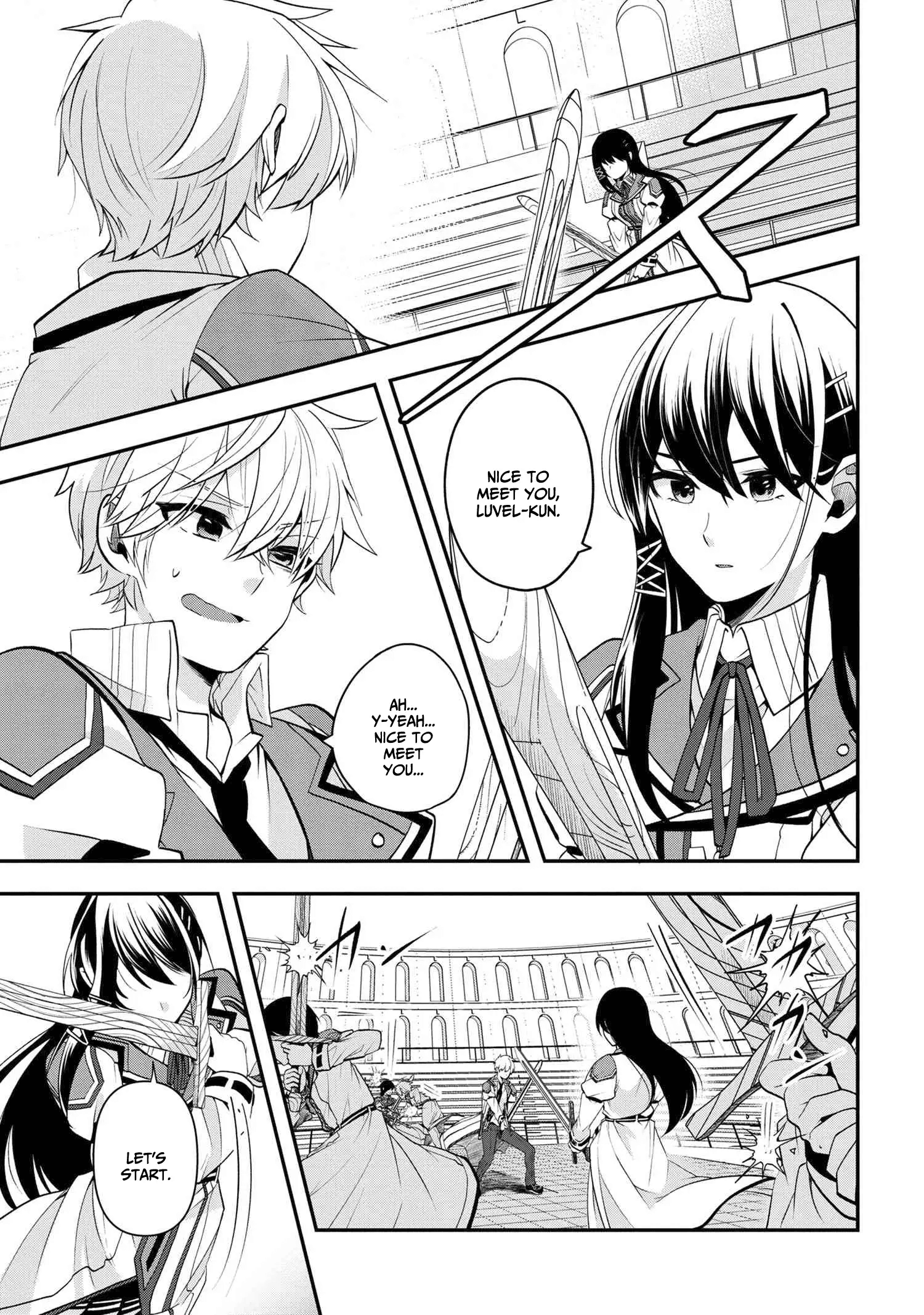 Saikyou Rakudai Kizoku No Kenma Kiwameshi Antou Tan chapter 1.1 - page 8