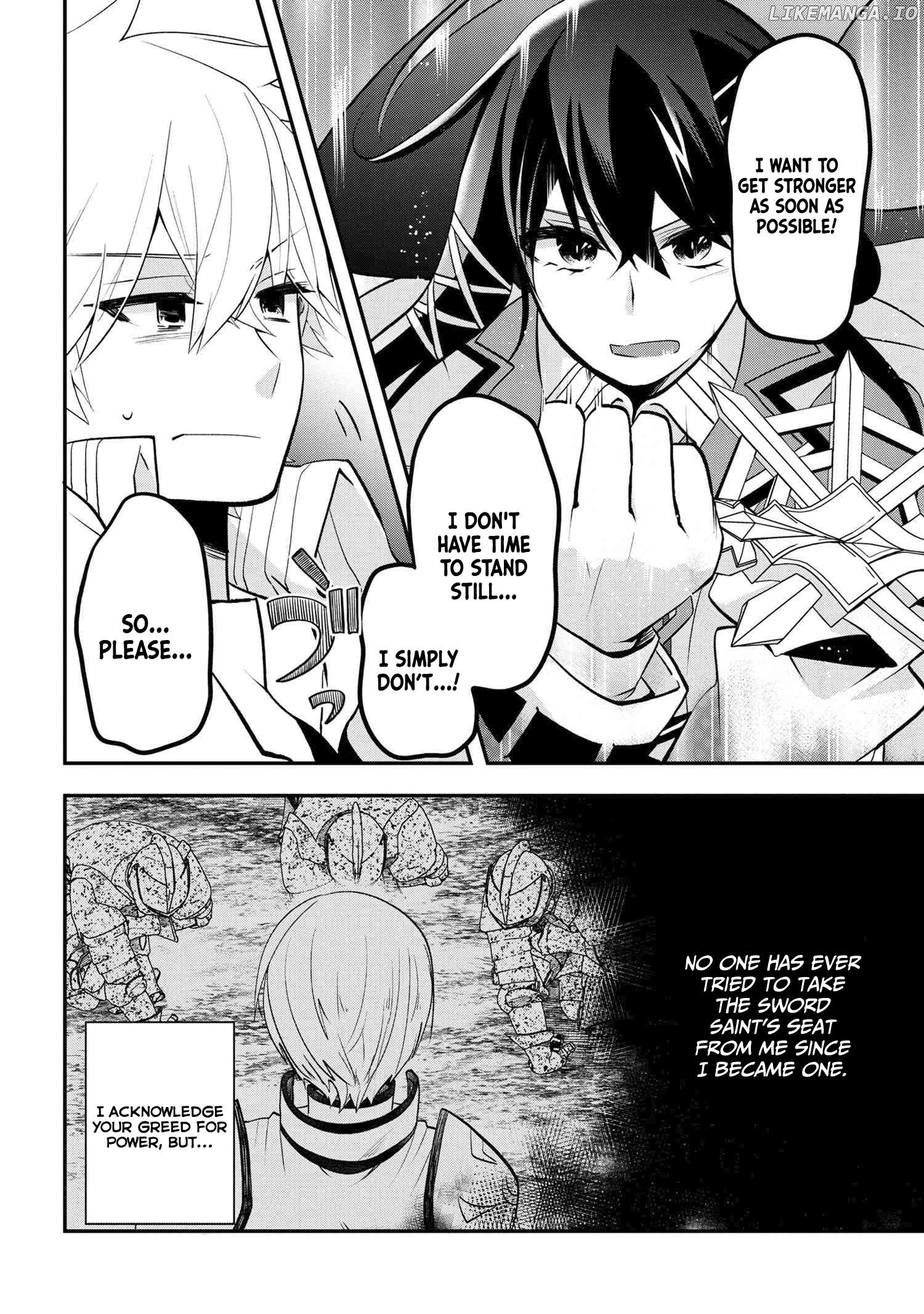 Saikyou Rakudai Kizoku No Kenma Kiwameshi Antou Tan Chapter 2.1 - page 7