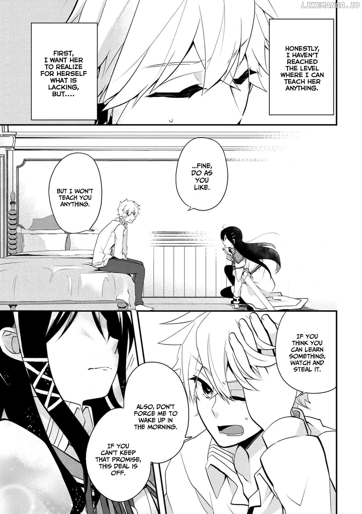 Saikyou Rakudai Kizoku No Kenma Kiwameshi Antou Tan Chapter 2.1 - page 8