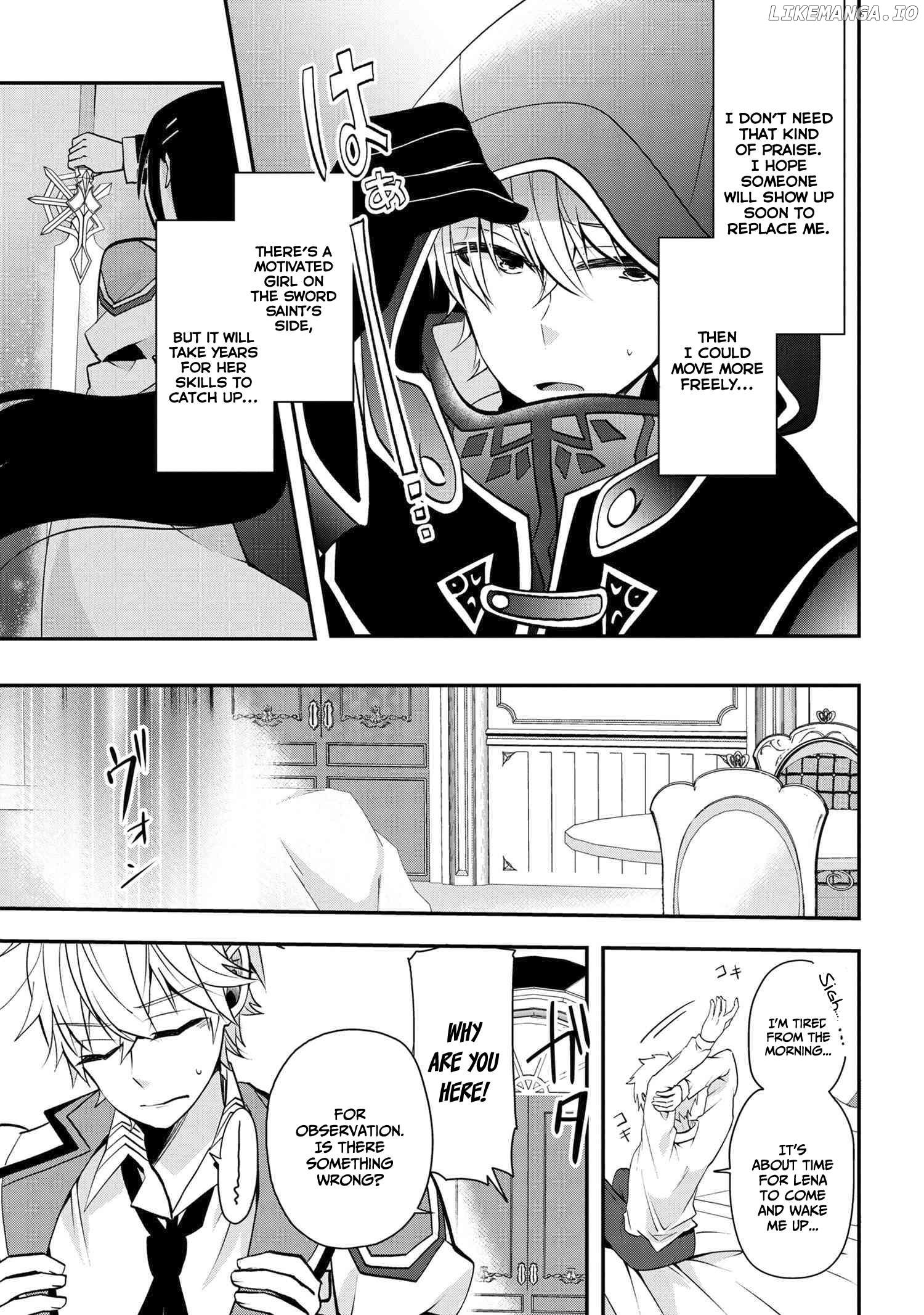 Saikyou Rakudai Kizoku No Kenma Kiwameshi Antou Tan Chapter 2.1 - page 15