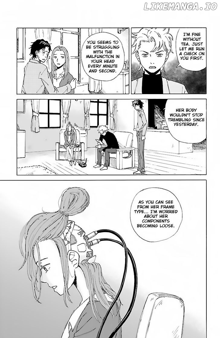 Ai No Idenshi chapter 1 - page 11