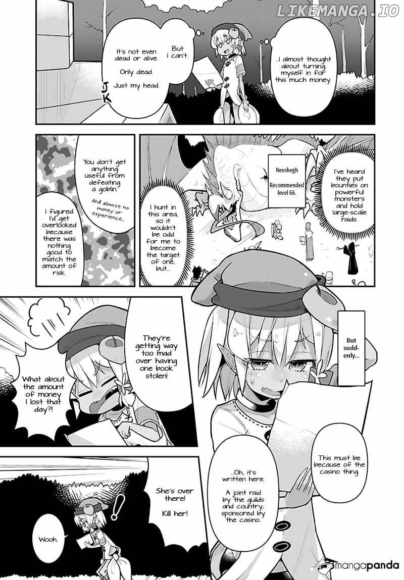 Goblin no Oukoku (Novel) chapter 10 - page 3