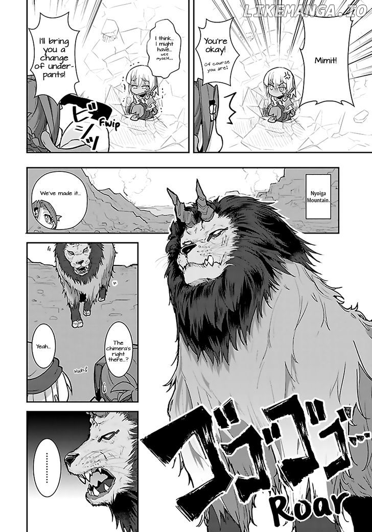 Goblin no Oukoku (Novel) chapter 3 - page 8