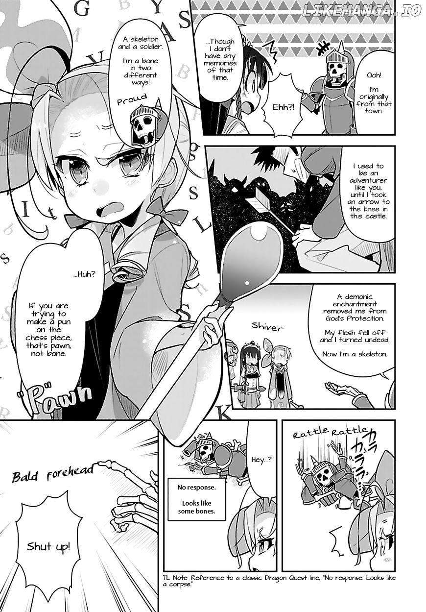 Goblin no Oukoku (Novel) chapter 6 - page 5