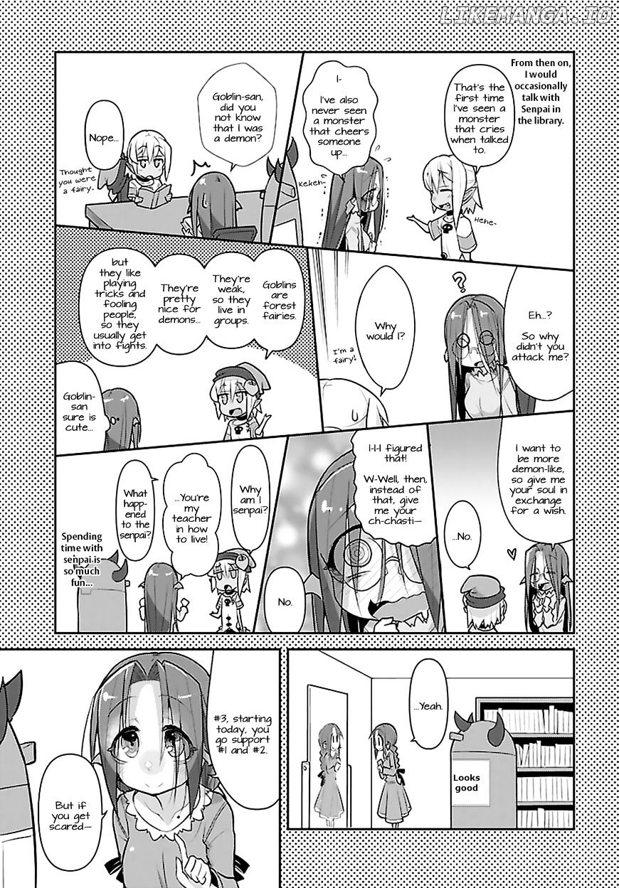 Goblin no Oukoku (Novel) chapter 7 - page 7