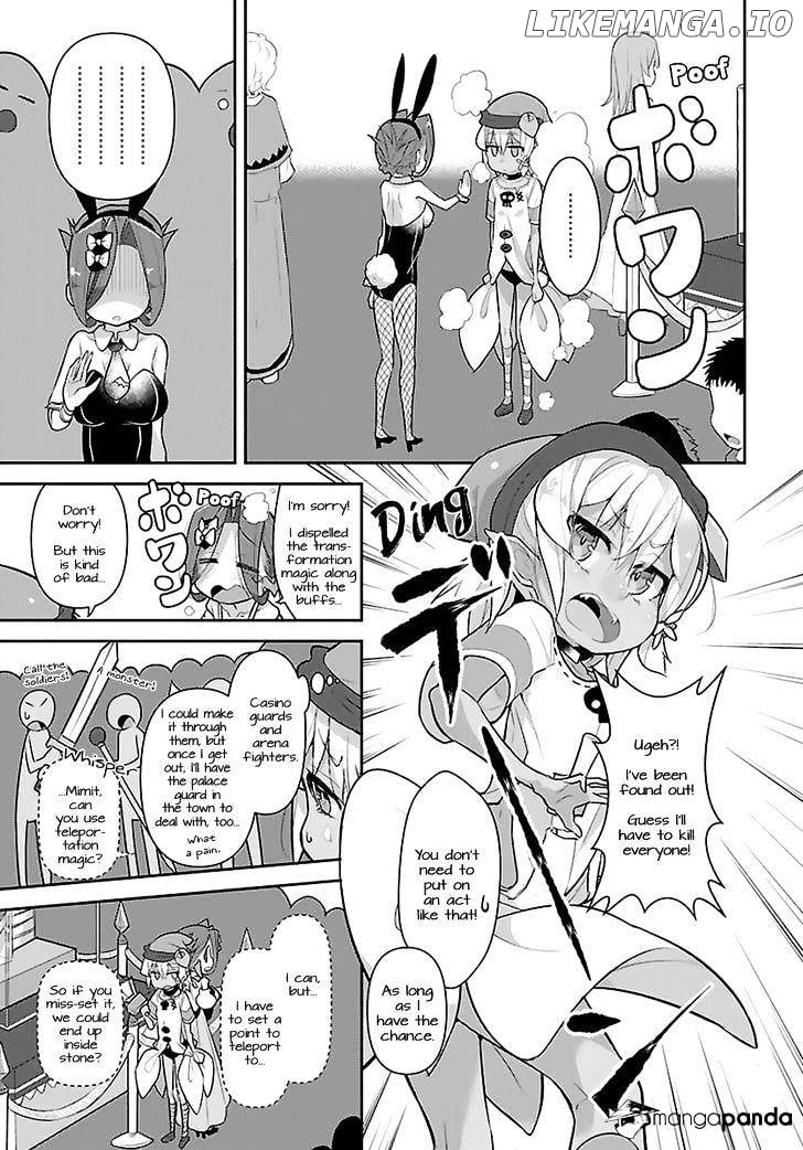 Goblin no Oukoku (Novel) chapter 8 - page 7