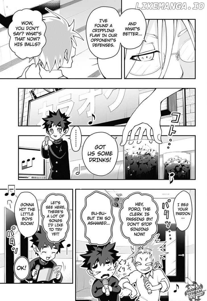 Poro No Ryuugaku-Ki chapter 1 - page 34