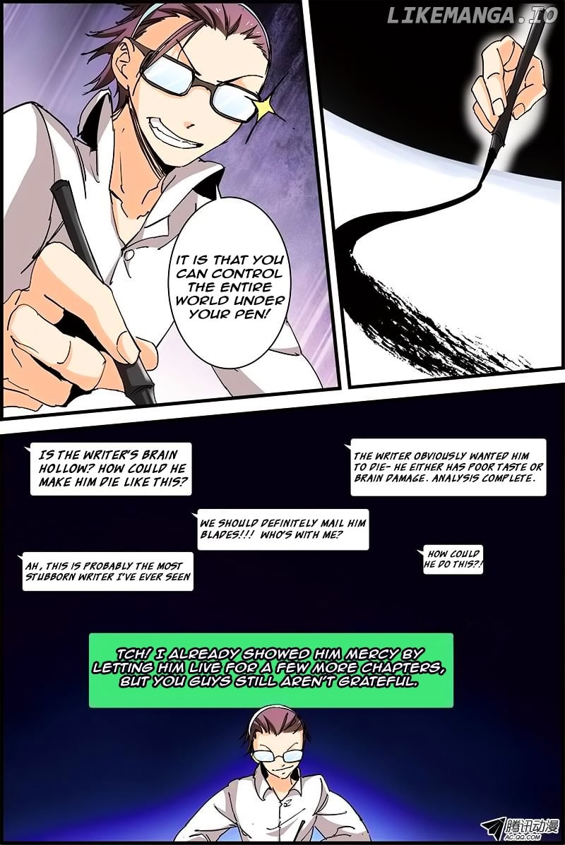 Three Episode Hero chapter 1 - page 4