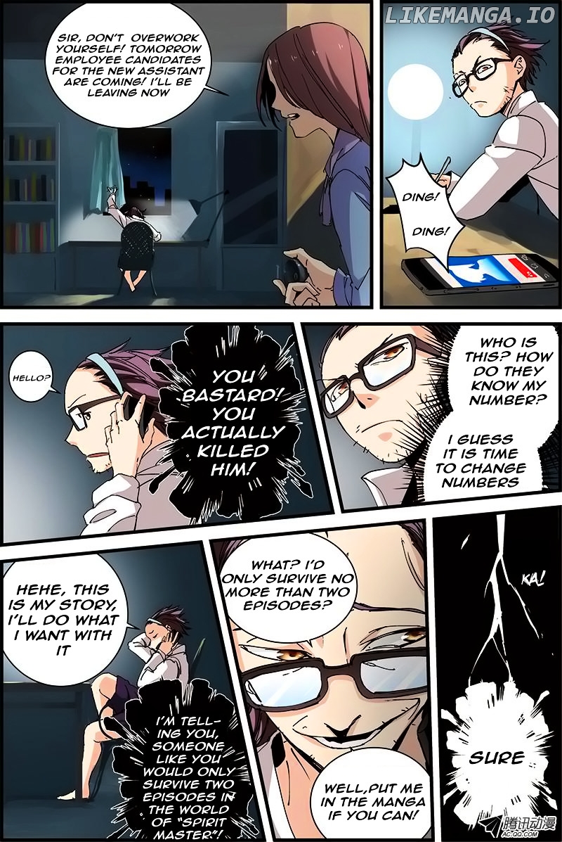 Three Episode Hero chapter 1 - page 5