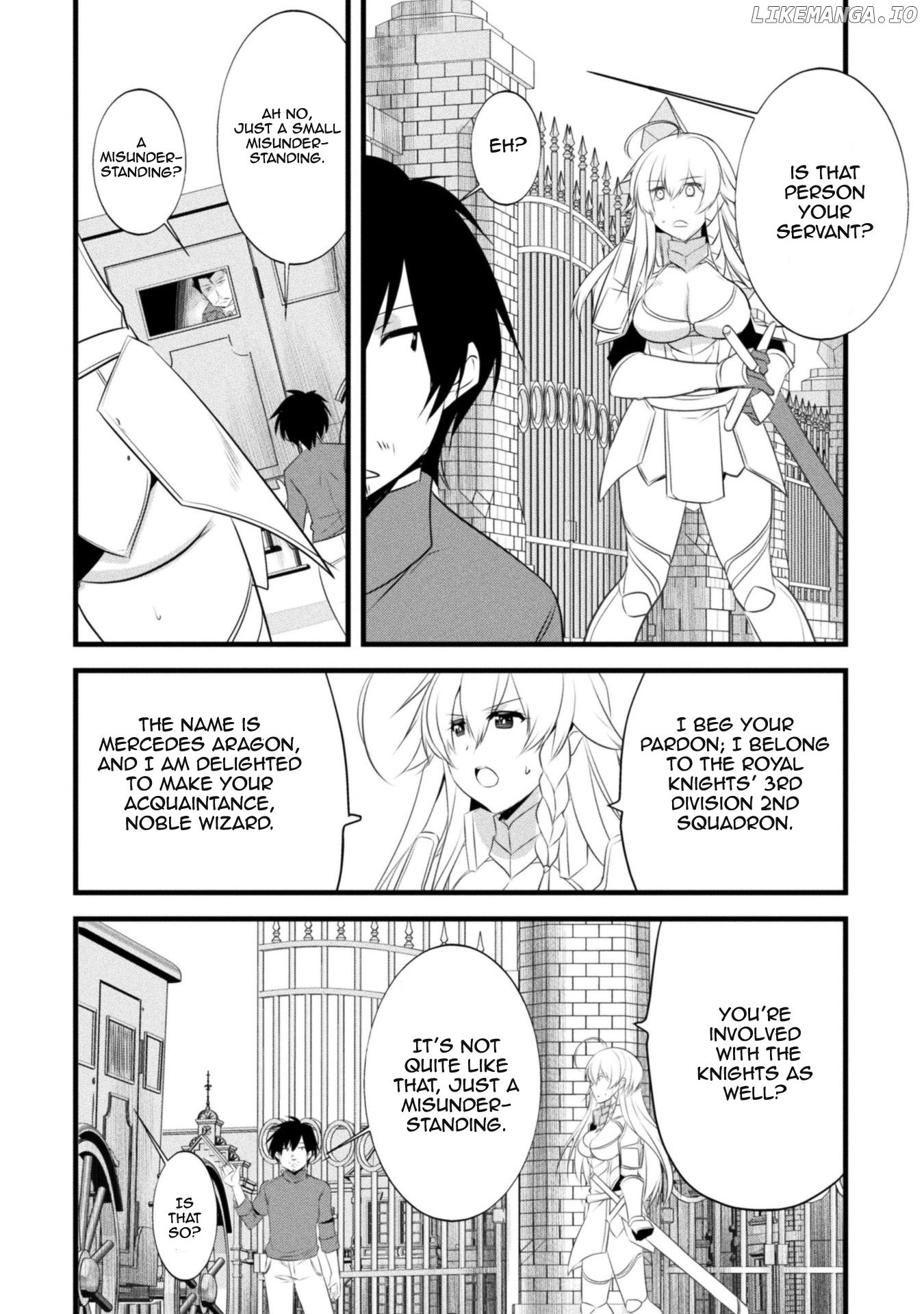 Tanaka The Wizard chapter 8 - page 7