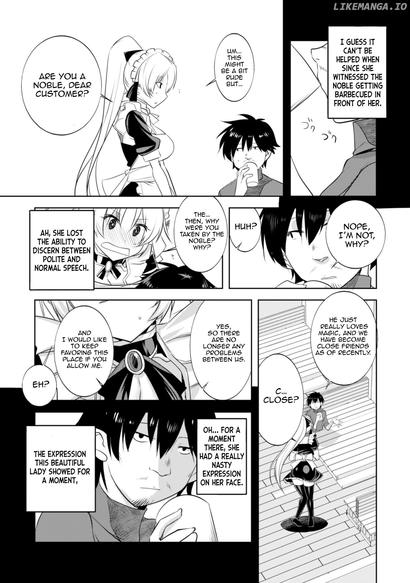 Tanaka The Wizard chapter 10 - page 9