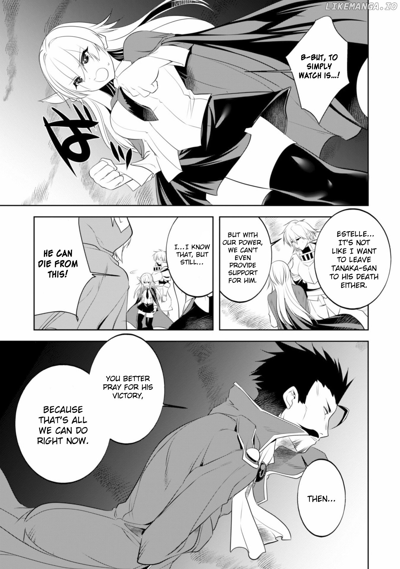 Tanaka The Wizard chapter 15 - page 19