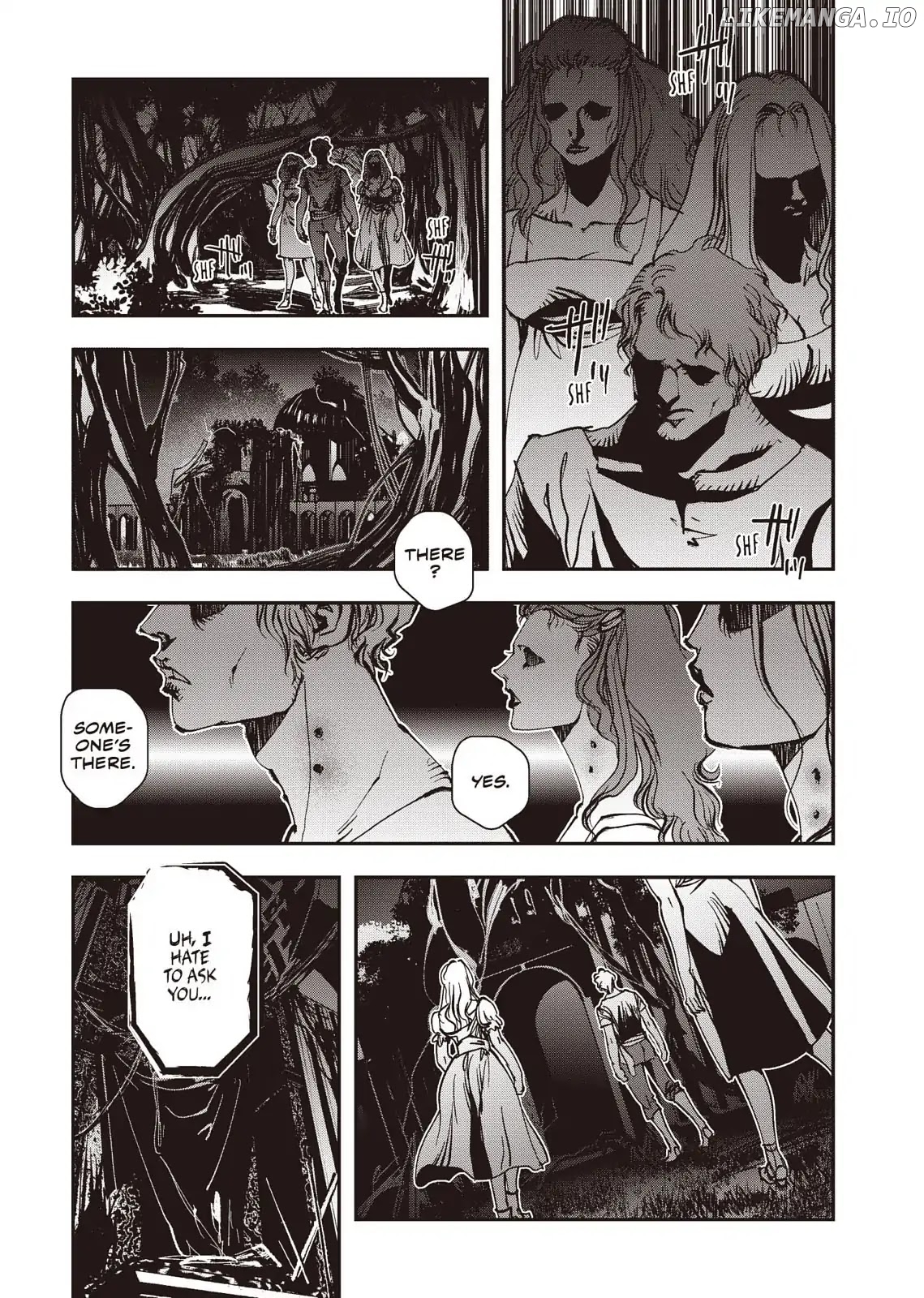 Vampire Hunter D chapter 37 - page 26