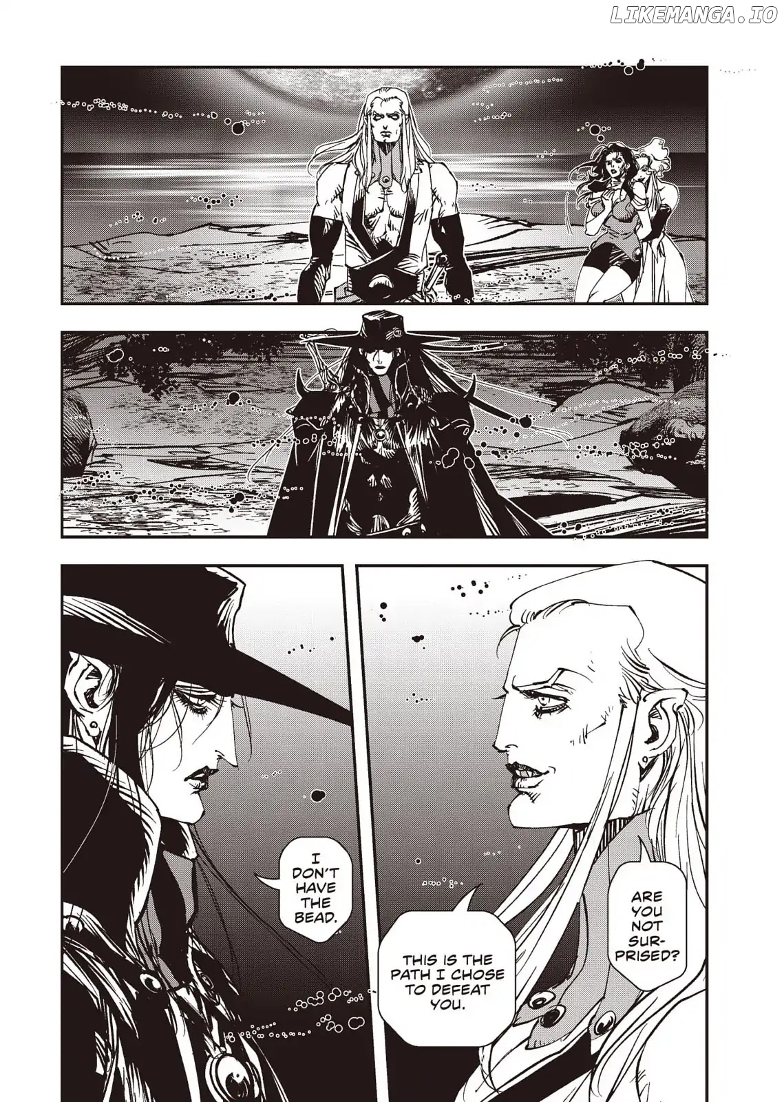 Vampire Hunter D chapter 37 - page 40