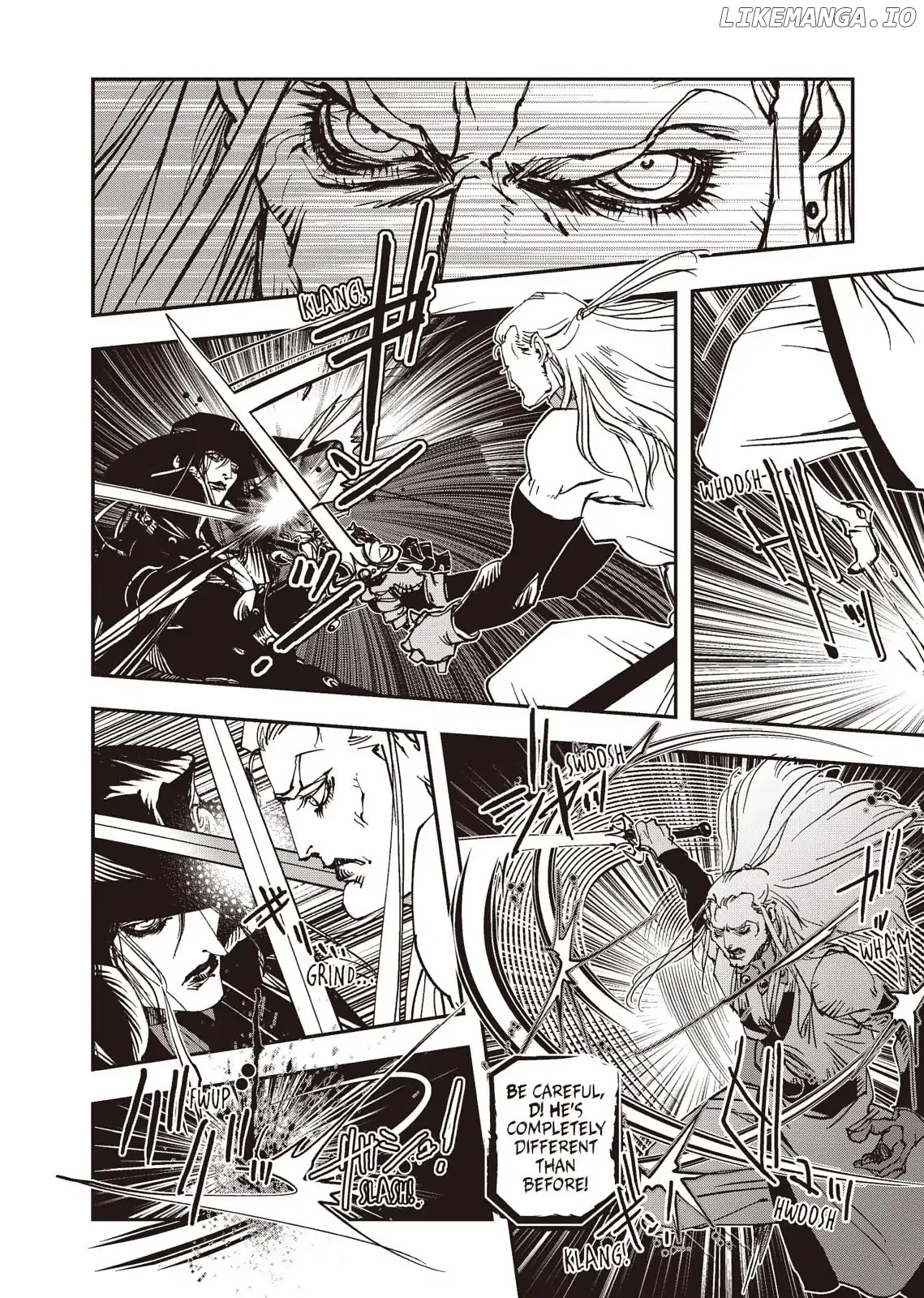 Vampire Hunter D chapter 37 - page 43