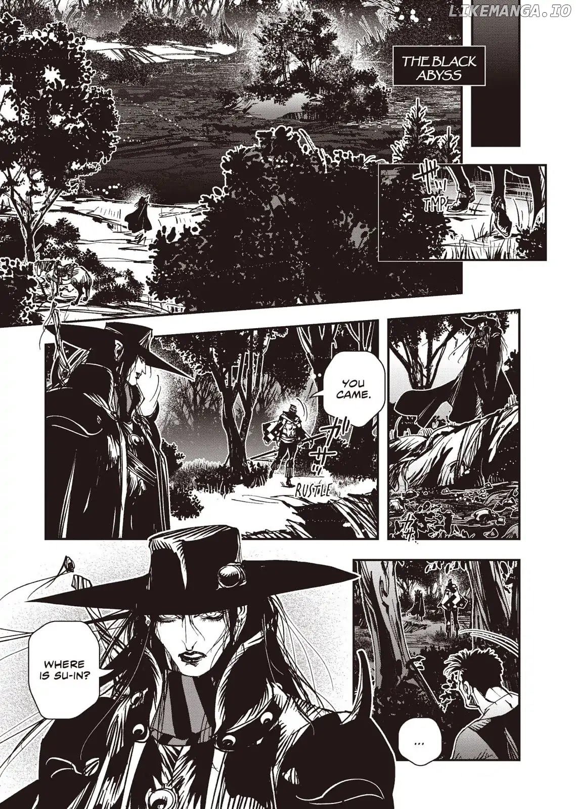 Vampire Hunter D chapter 37 - page 6