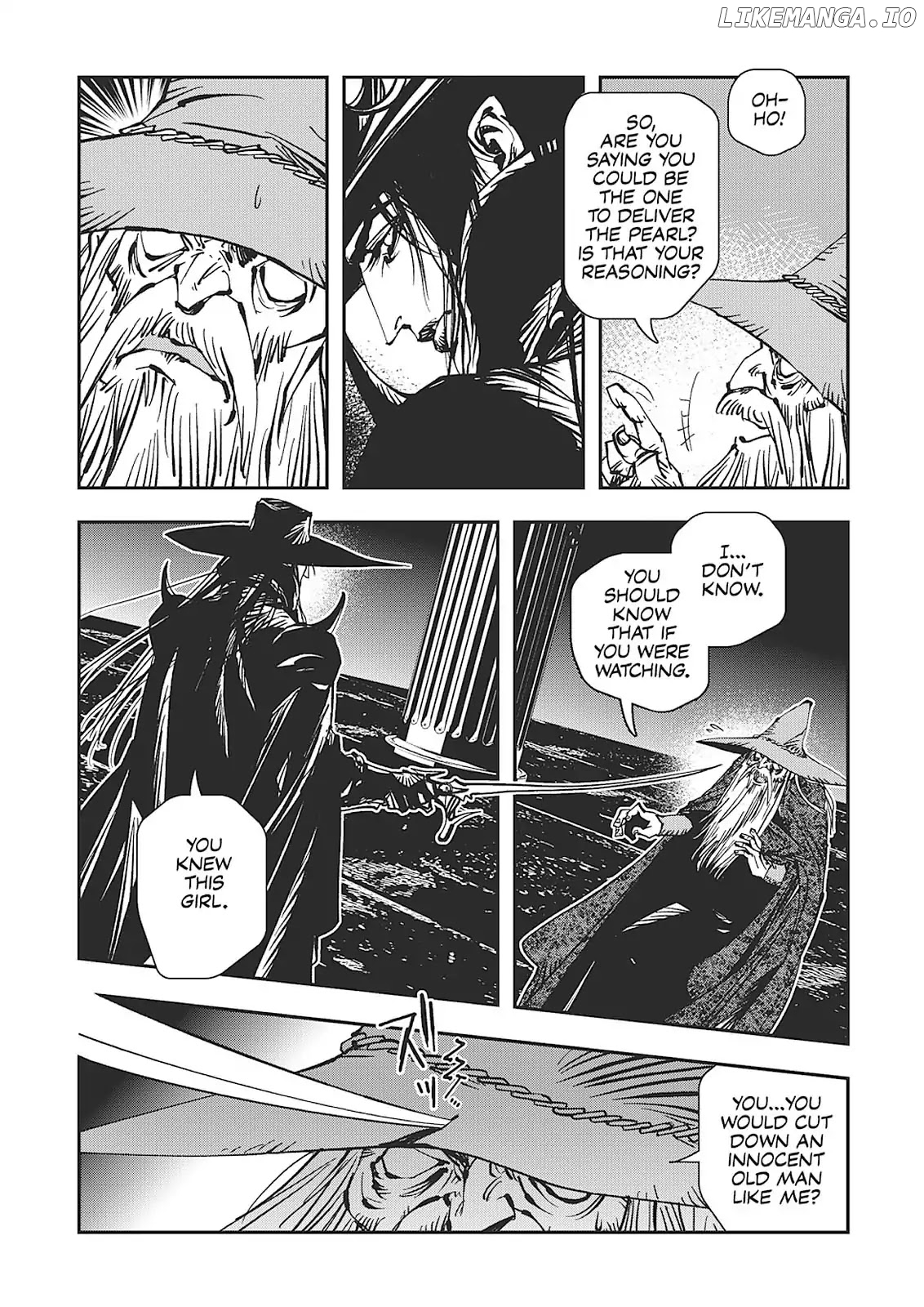 Vampire Hunter D chapter 30 - page 32