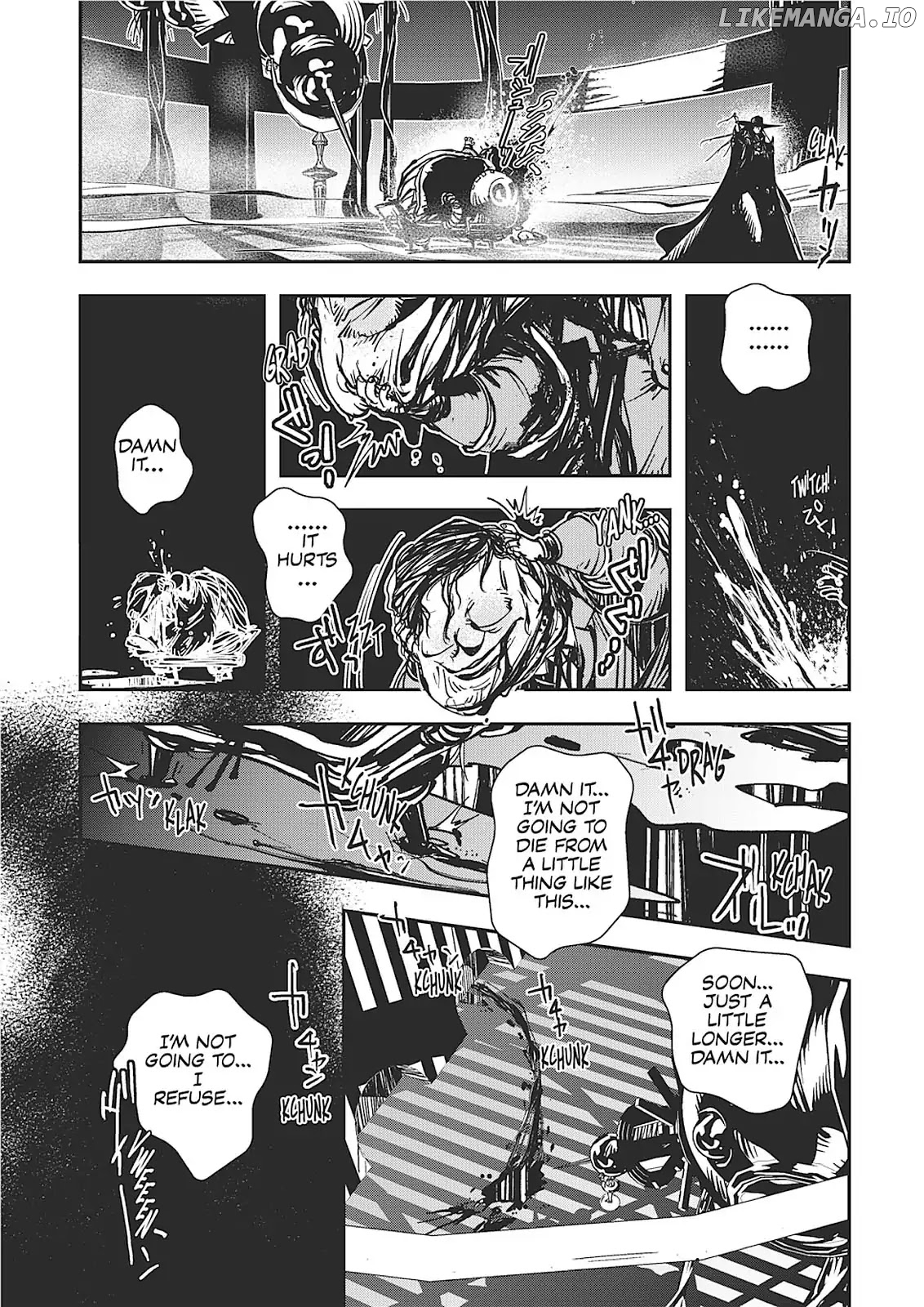 Vampire Hunter D chapter 30 - page 40