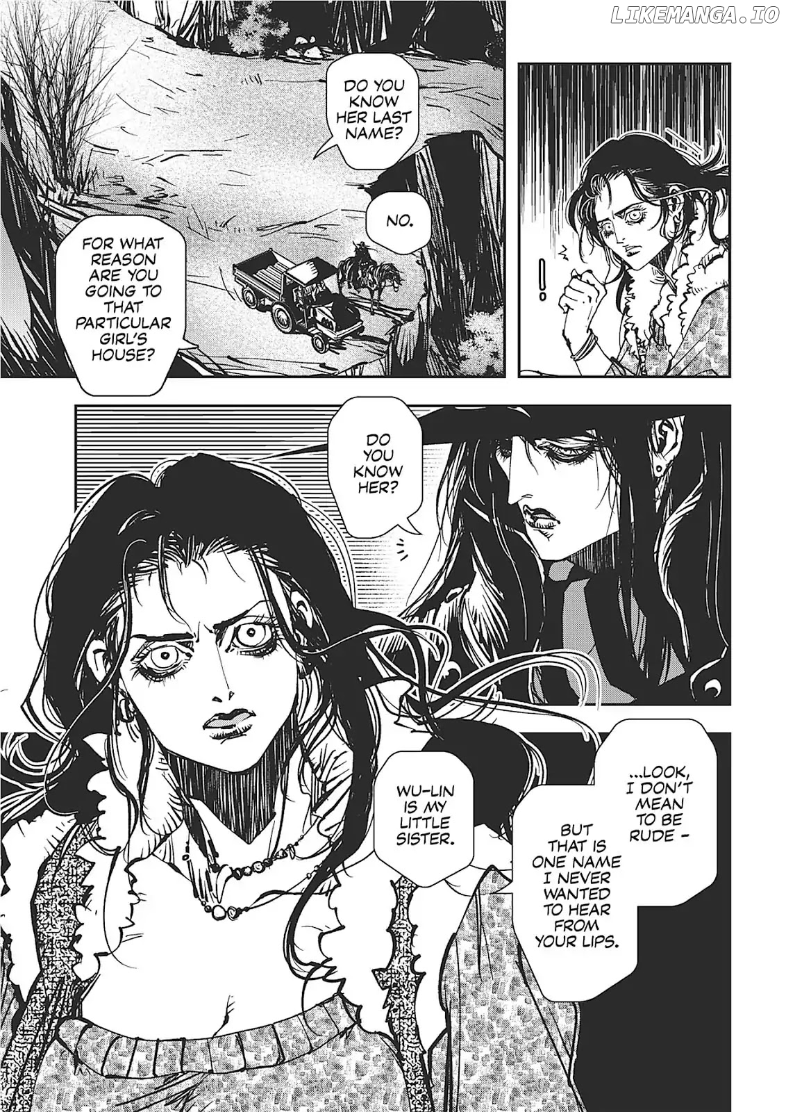 Vampire Hunter D chapter 31 - page 13