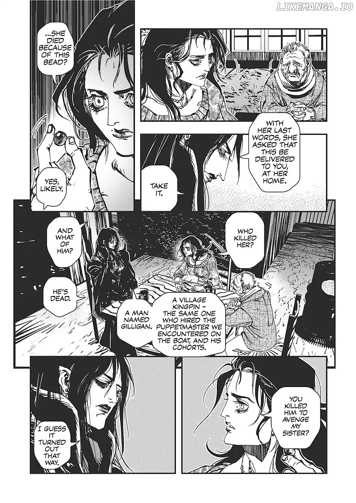 Vampire Hunter D chapter 31 - page 17