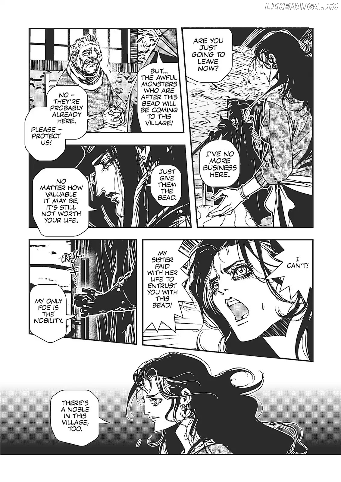 Vampire Hunter D chapter 31 - page 19