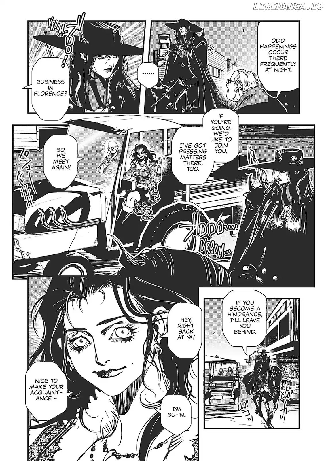 Vampire Hunter D chapter 31 - page 2