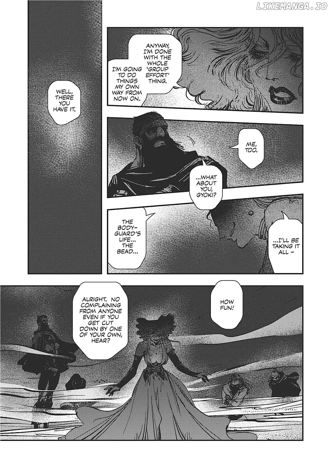 Vampire Hunter D chapter 31 - page 31